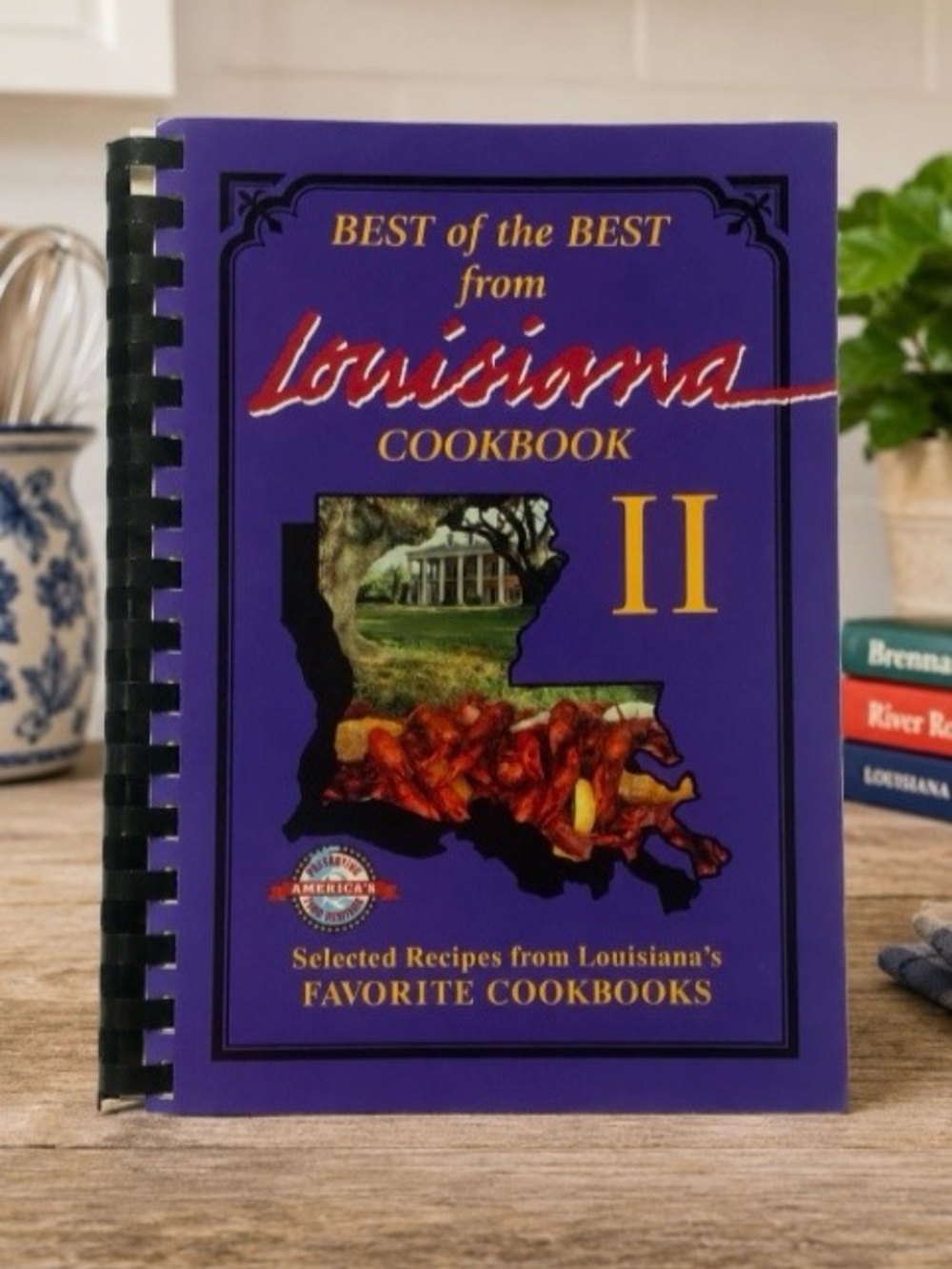 Best of the Best from Louisiana II Cookbook 1998 Cajun Creole Southern Recipes